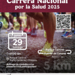 Invitan a participar en la Carrera Nacional por la Salud en Tuxtla Gutiérrez