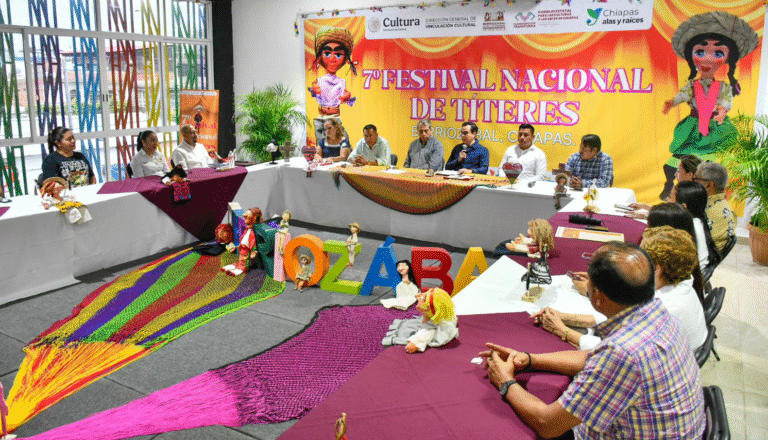 Berriozábal será sede del 7º Festival Nacional de Títeres y epicentro cultural en Chiapas