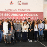 Daniel Serrano destaca reducción de delitos en Cuautitlán Izcalli gracias a trabajo coordinado