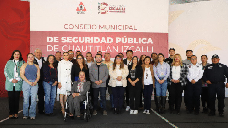 Daniel Serrano destaca reducción de delitos en Cuautitlán Izcalli gracias a trabajo coordinado