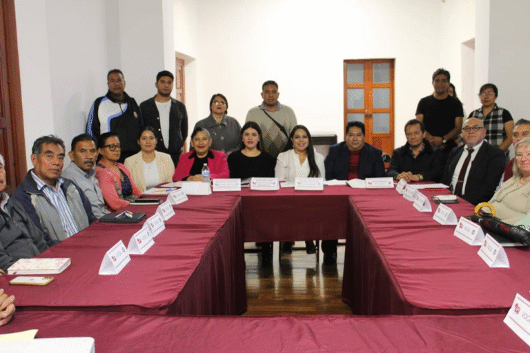 San Pedro Cholula conforma su Consejo Municipal de Paz para fortalecer la seguridad