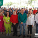 Texmelucan inicia 2025 con entrega de despensas a grupos vulnerables gracias al apoyo estatal