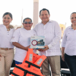 Yucatán impulsa seguridad pesquera y turismo en el litoral oriente con entrega de apoyos