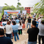 Ángel Torres cumple un sueño de 30 años en Jardines del Norte con obra de justicia social