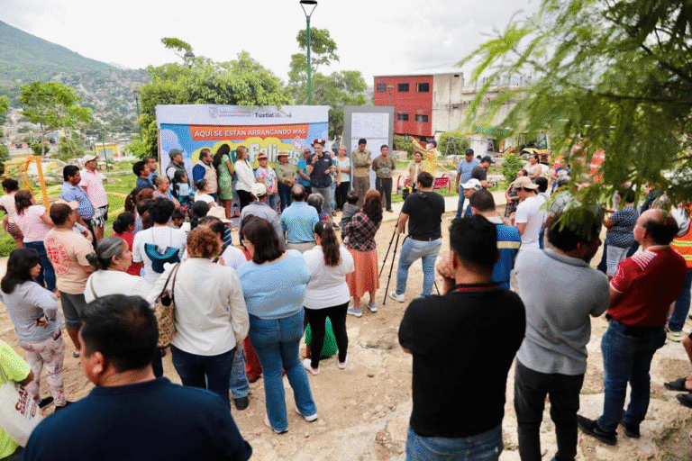 Ángel Torres cumple un sueño de 30 años en Jardines del Norte con obra de justicia social