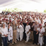 Presidenta anuncia en Michoacán cirugías gratuitas de cataratas para adultos mayores a partir de 2026