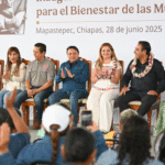 Juan Carlos Moreno Guillén respalda estrategia nacional a favor de las mujeres en situación de violencia en Chiapas