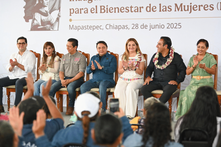 Juan Carlos Moreno Guillén respalda estrategia nacional a favor de las mujeres en situación de violencia en Chiapas