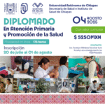 UNACH abre inscripciones al Diplomado en Atención Primaria y Promoción de la Salud 2025