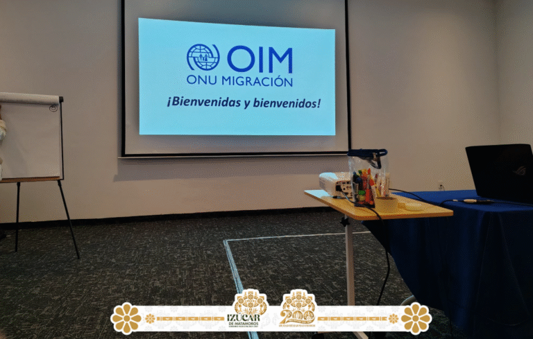 Ayuntamiento de Eliseo Morales refuerza compromiso con la niñez migrante a través de capacitación de la OIM y SIPINNA