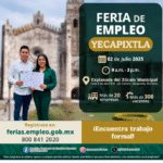Gobierno de Morelos impulsa inclusión laboral con la Feria de Empleo Yecapixtla 2025