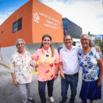Martha Herrera inaugura remodelación y ampliación del Centro Comunitario Loma Chiquita en Monterrey