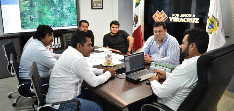 CAEV refuerza coordinación con alcaldes electos para impulsar proyectos hidráulicos en Veracruz