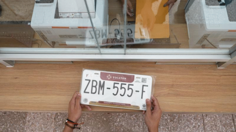 Reemplacamiento en Yucatán avanza con éxito y alta participación ciudadana