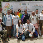 IMSS aplica más de 1,500 pruebas gratuitas para VIH y hepatitis C durante la Marcha del Orgullo LGBTTTIQAP+