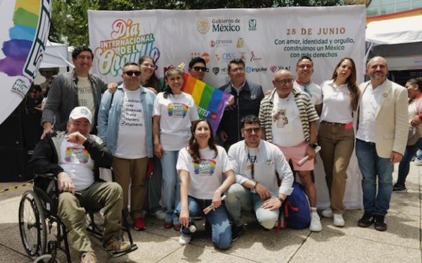 IMSS aplica más de 1,500 pruebas gratuitas para VIH y hepatitis C durante la Marcha del Orgullo LGBTTTIQAP+