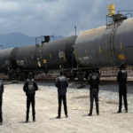 Autoridades federales y estatales aseguran 2 millones de litros de hidrocarburo en operativo en Saltillo