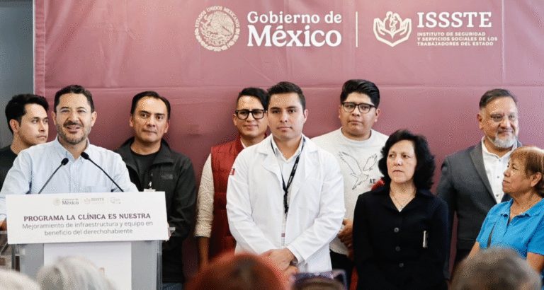 Martí Batres anuncia condonación automática de deuda FOVISSSTE para adultos mayores de 80 años