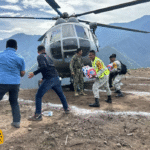 Sedena y Guardia Nacional continúan apoyando a comunidades de Oaxaca tras el paso del huracán Erick