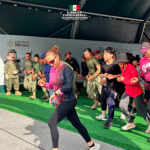 Ejército Mexicano promueve la unión y el bienestar en carrera deportiva en Reynosa