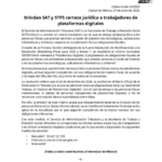 SAT y Secretaría del Trabajo emiten criterio normativo para prestadores de servicios en plataformas tecnológicas