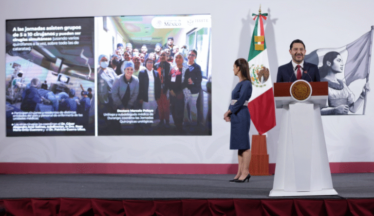 ISSSTE combate rezago quirúrgico con jornadas intensivas en todo el país: Martí Batres