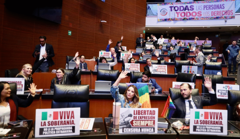 Senado aprueba en lo general la nueva Ley en Materia de Telecomunicaciones y Radiodifusión