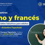 UNACH ofrece cursos sabatinos de italiano y francés en Tapachula