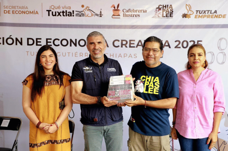Tuxtla impulsa el talento local con la Primera Edición de Economía Creativa 2025