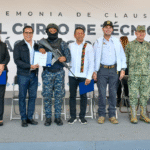 Berriozábal refuerza la seguridad con la clausura del curso de Técnicas y Tácticas Policiales