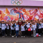 Niñas, niños y jóvenes de Puebla viven experiencia olímpica en el Comité Olímpico Mexicano