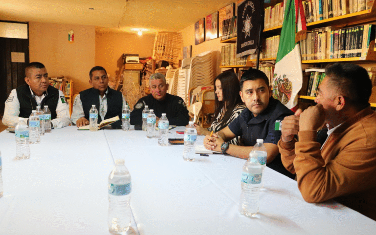 San Pedro Cholula refuerza estrategia de seguridad con participación ciudadana