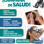 Izúcar de Matamoros impulsa campaña de salud visual, auditiva y de movilidad