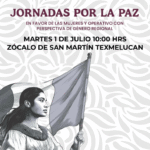 San Martín Texmelucan invita a la Segunda Jornada de la Paz para fortalecer la convivencia comunitaria