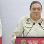 Protección Civil reporta saldo blanco y afectaciones menores tras el paso de Barry en Veracruz