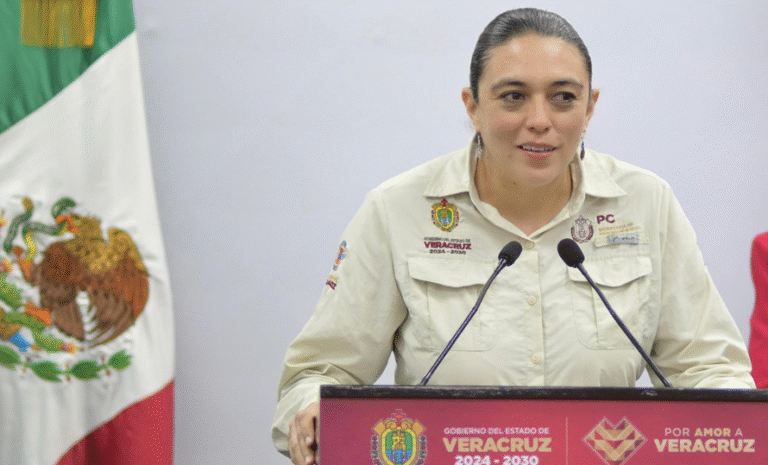 Protección Civil reporta saldo blanco y afectaciones menores tras el paso de Barry en Veracruz