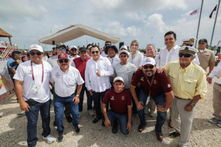Yucatán inaugura disciplina de remo en la Olimpiada Nacional con renovada pista en Progreso