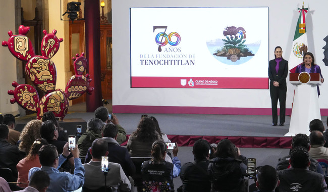 México celebra siete siglos de grandeza de Tenochtitlan con actividades durante julio