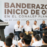 Eduardo Ramírez dignifica espacios escolares y promueve inclusión digital en el Conalep 312