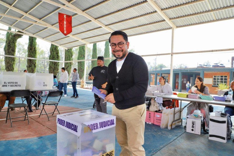 Daniel Serrano Palacios participa en histórica elección del nuevo Poder Judicial