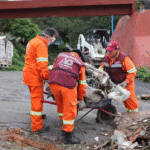 Álvaro Obregón refuerza acciones para proteger a la comunidad tras lluvias y exhorta a no tirar basura en la vía pública