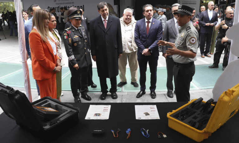 Senado celebra el sexto aniversario de la Guardia Nacional con exposición conmemorativa