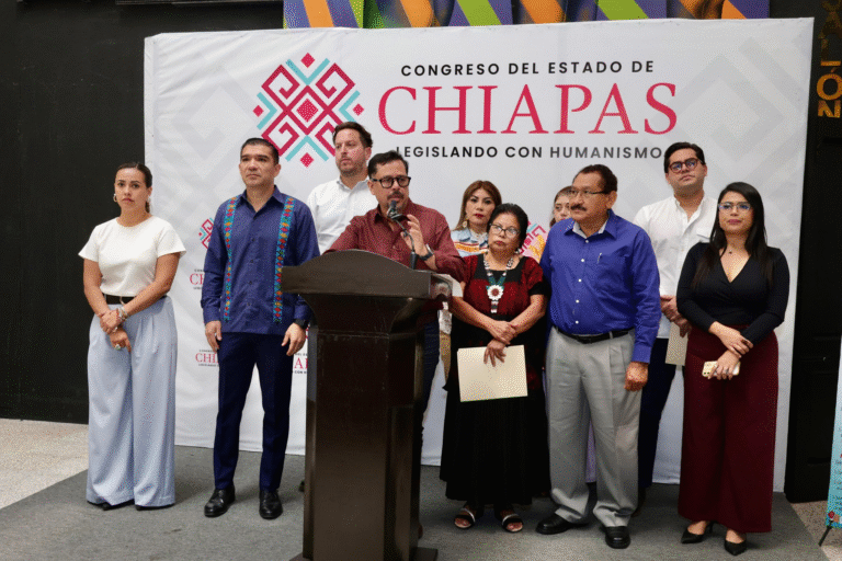 Congreso rechaza cualquier tipo de violencia y respalda la posición y actuación del gobernador Eduardo Ramírez Aguilar