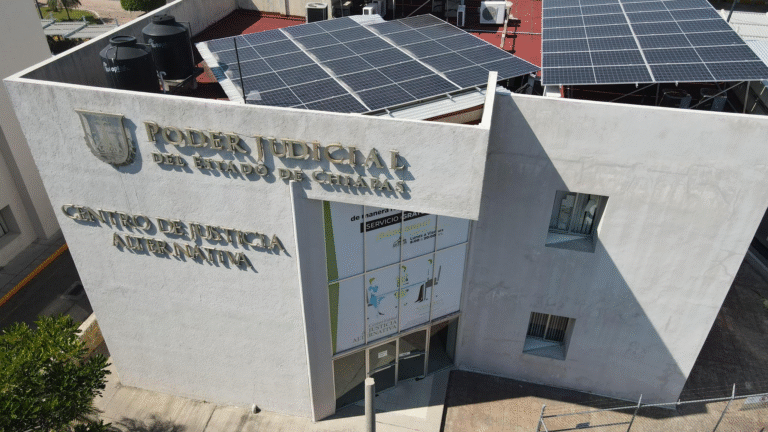CEJA formaliza primer convenio de patria potestad mediante justicia alternativa en Chiapas