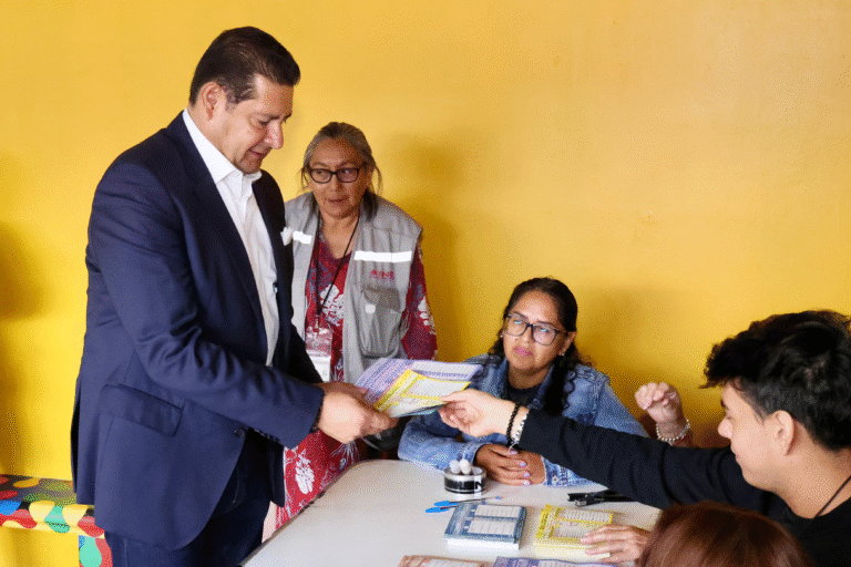 Alejandro Armenta llama a votar libremente en histórica elección del Poder Judicial