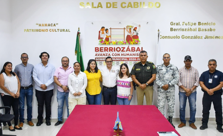 Jorge Acero encabeza sesión del Consejo Municipal de Seguridad Pública para reforzar estrategias locales