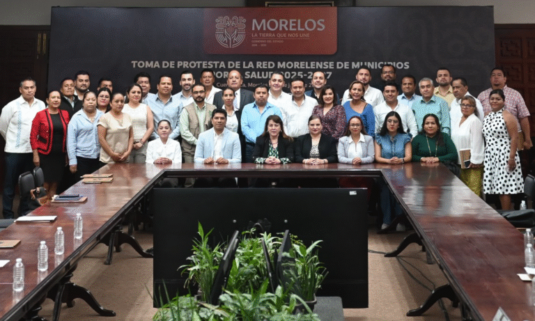 Margarita González Saravia impulsa Red de Municipios por la Salud con enfoque justo y participativo
