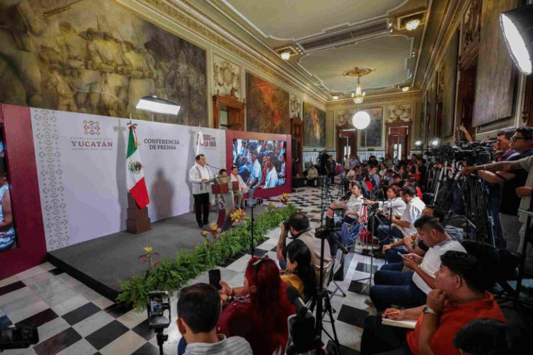 Implementará Gobierno de Yucatán sedes alternas para universidades cerradas por protestas