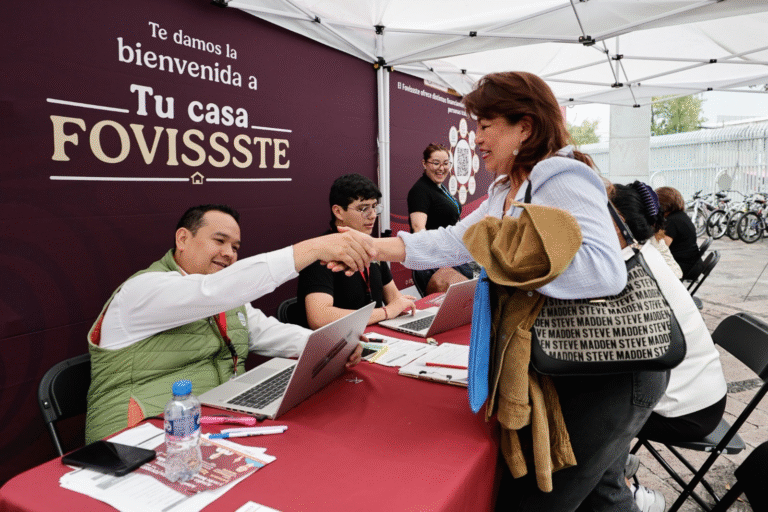 ISSSTE lanza esquema que permite unir créditos FOVISSSTE e INFONAVIT para adquirir vivienda