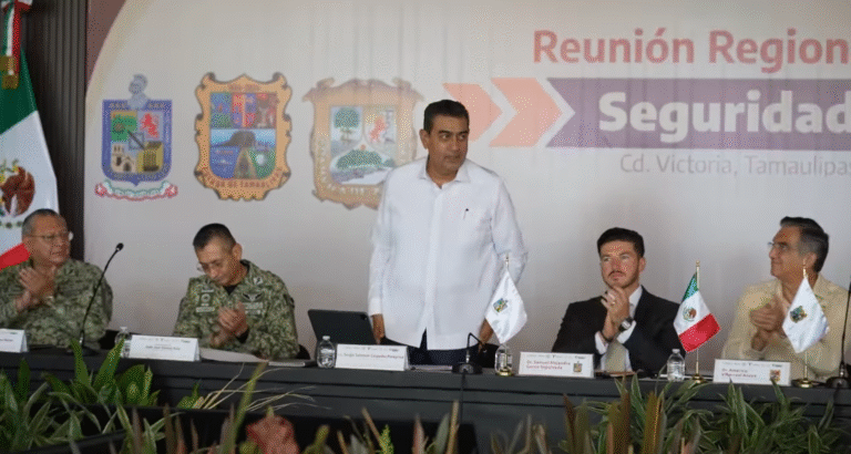 Estados del noreste acuerdan fortalecer operativos conjuntos en reunión regional de seguridad